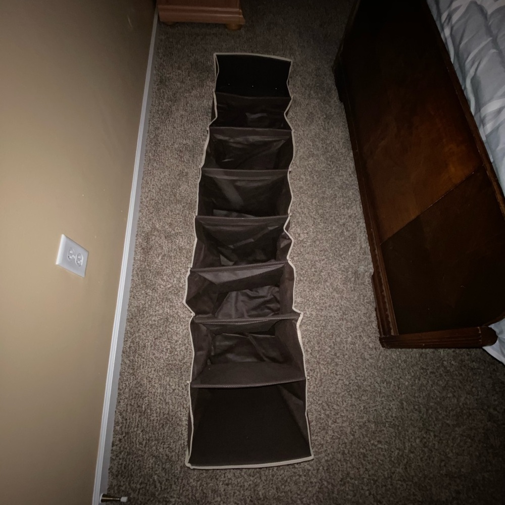 Closet storage